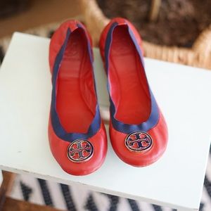 TORY BURCH Caroline Ballet Flats